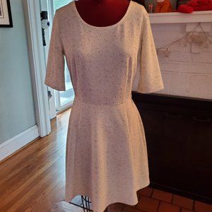 Maison Jules jersey skater dress sz M